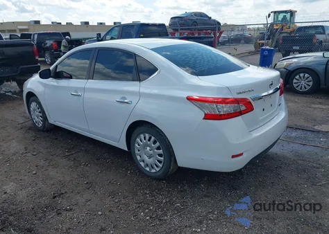 2014 Nissan Sentra S from USA, damaged, VIN 3N1AB7AP2EY297954